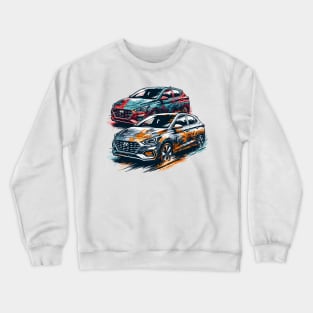 Hyundai Accent Crewneck Sweatshirt